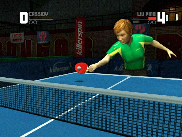 Table Tennis Wii Edition - Imagen 14